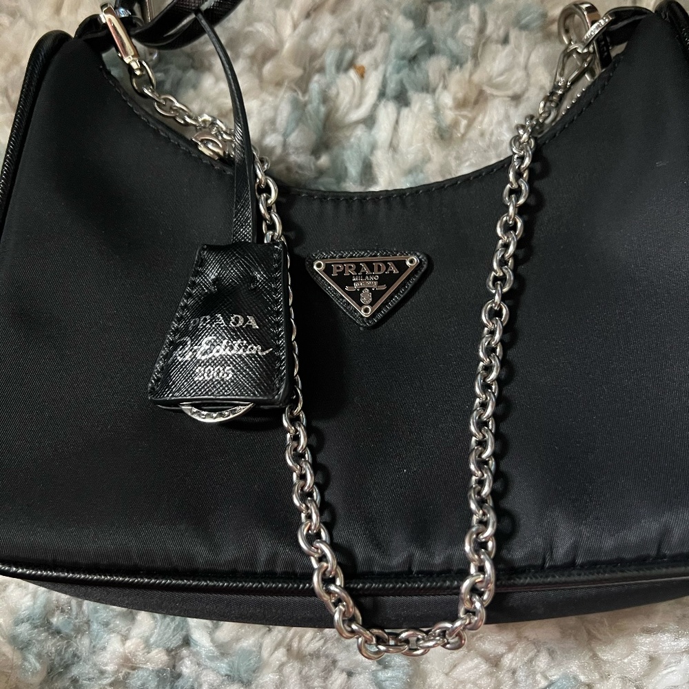 Trendy Crossbody Black purse